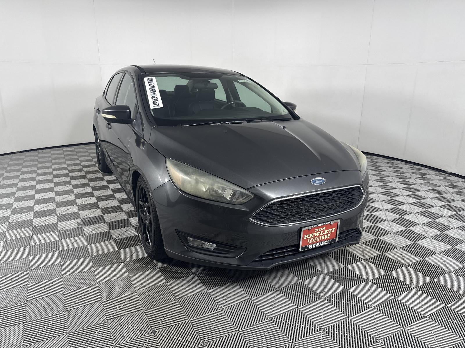 2016 Ford Focus SE