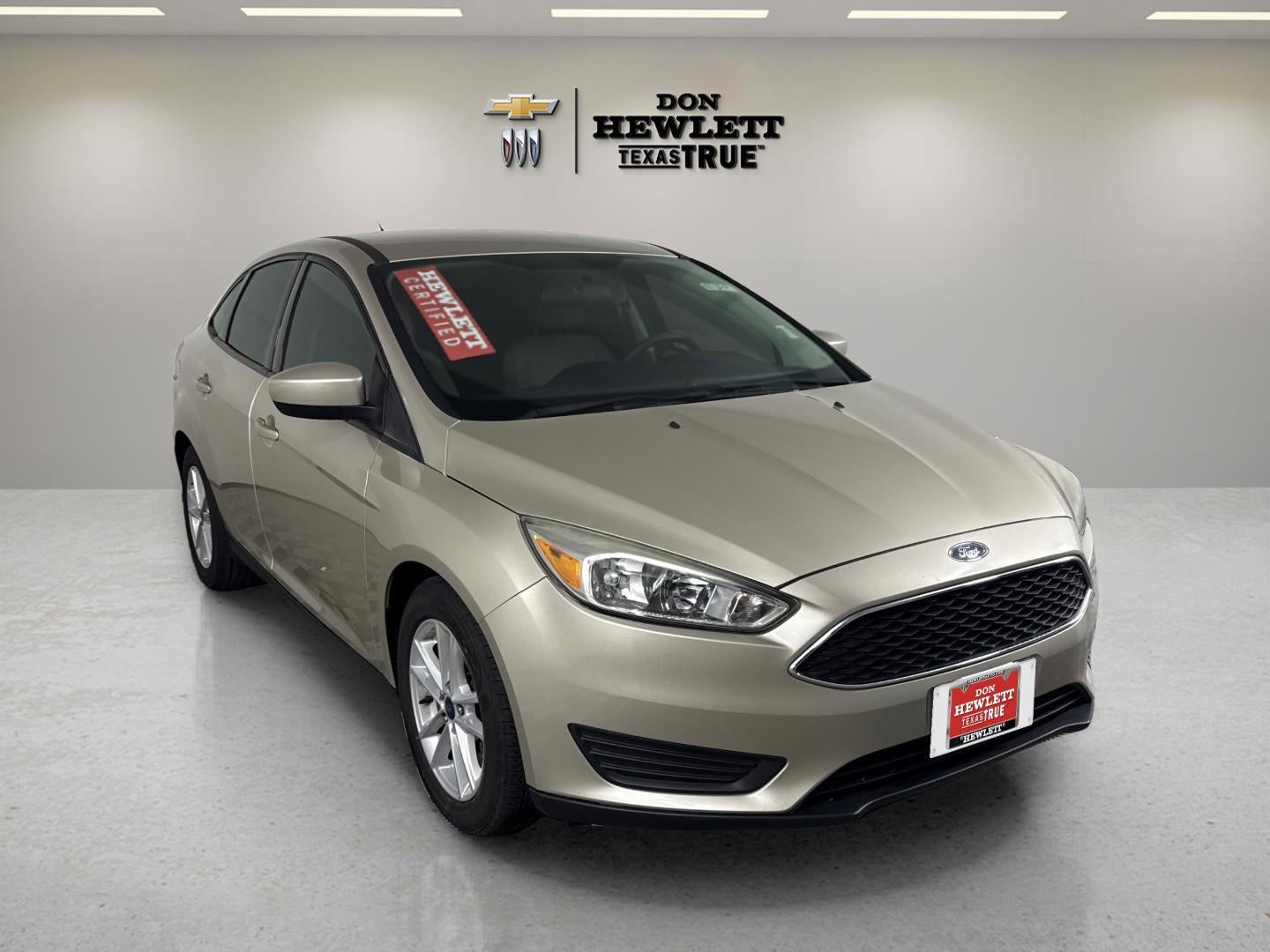 2018 Ford Focus SE