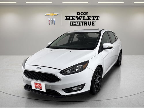 2017 Ford Focus SEL