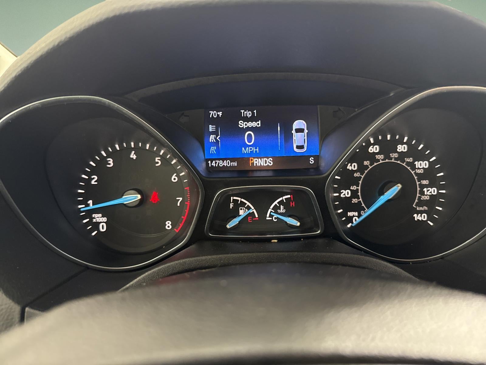 2017 Ford Focus SEL