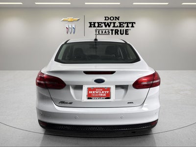 2017 Ford Focus SEL