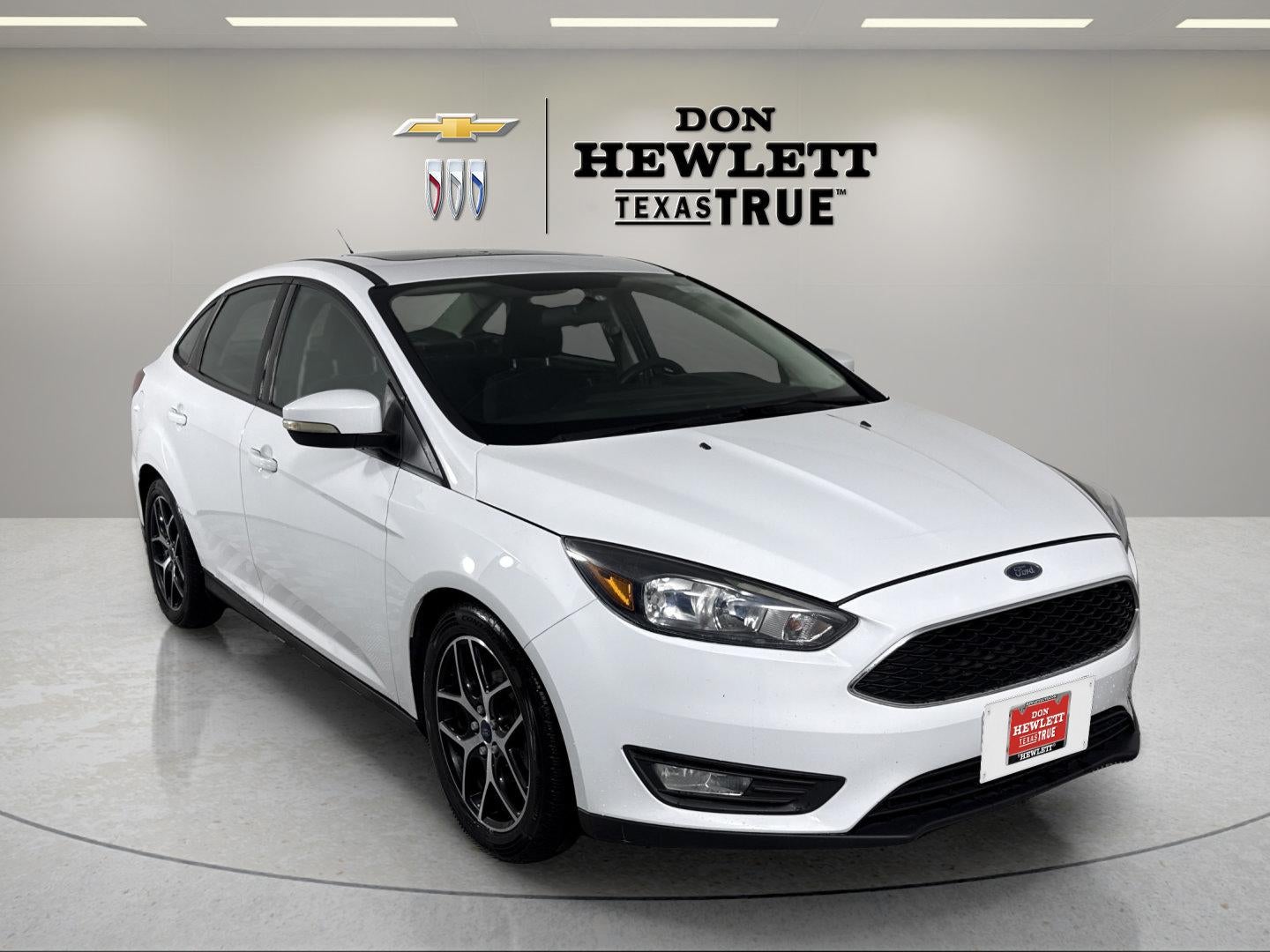 2017 Ford Focus SEL