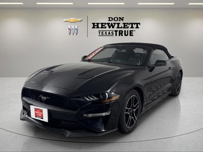 2020 Ford Mustang EcoBoost