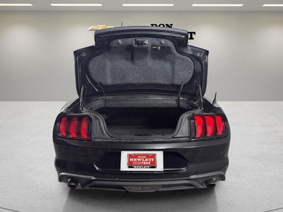 2020 Ford Mustang EcoBoost