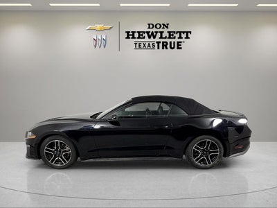 2020 Ford Mustang EcoBoost