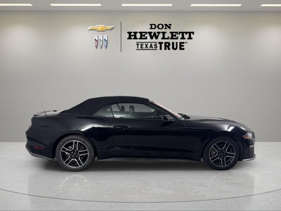 2020 Ford Mustang EcoBoost