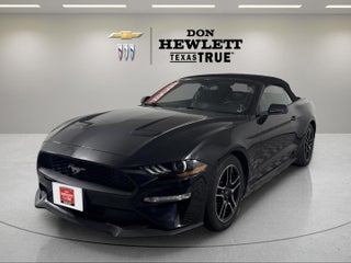 2020 Ford Mustang EcoBoost