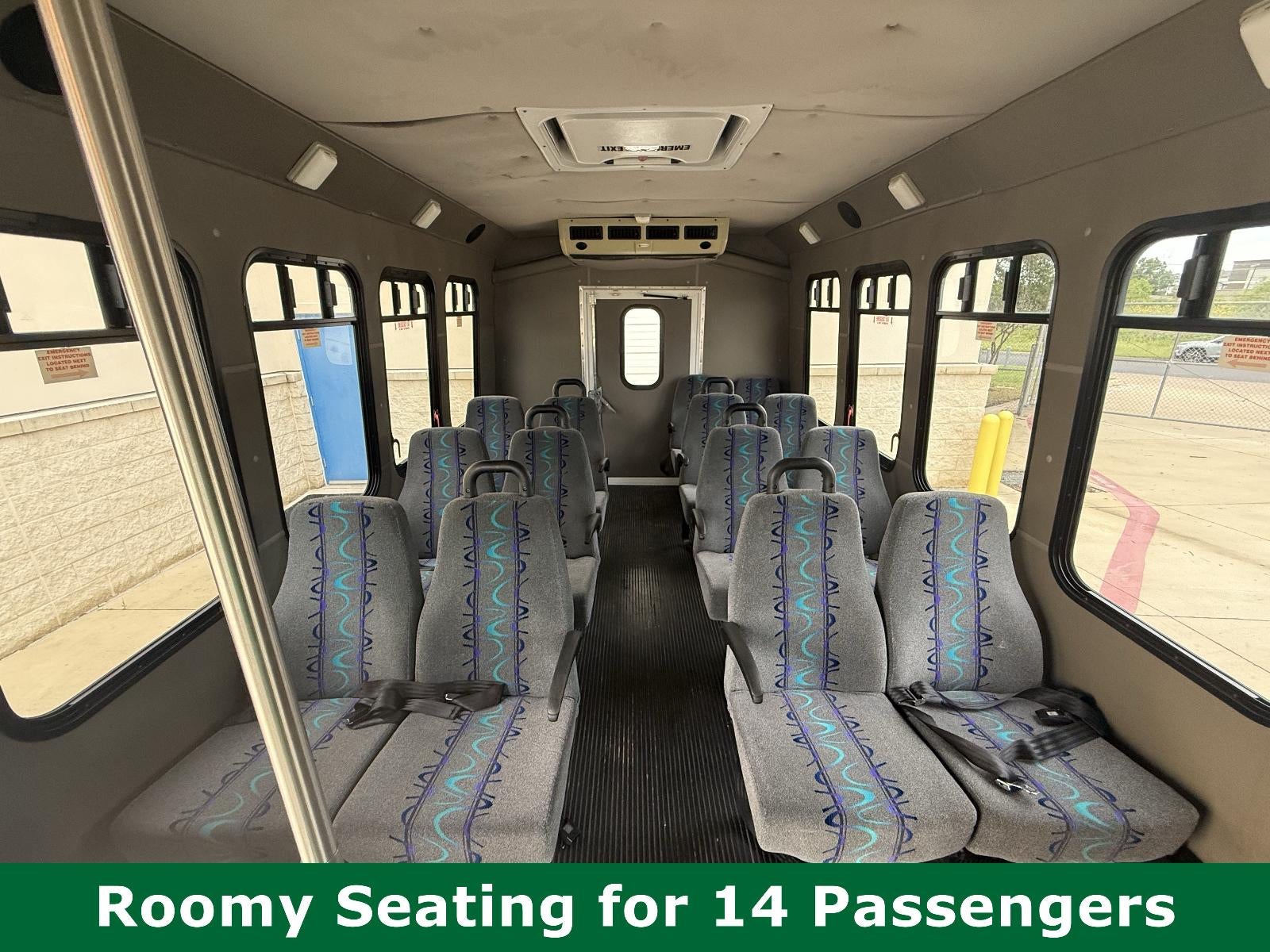 2013 Ford Econoline Passenger Van 14 Passenger Van