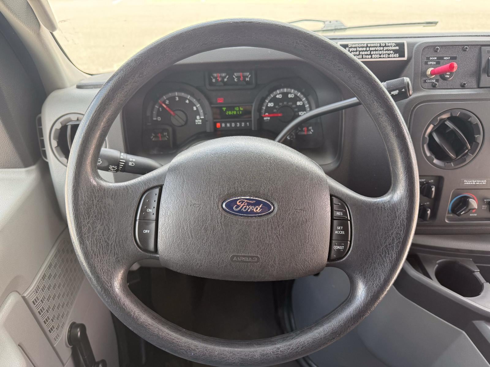 2013 Ford Econoline Passenger Van 14 Passenger Van