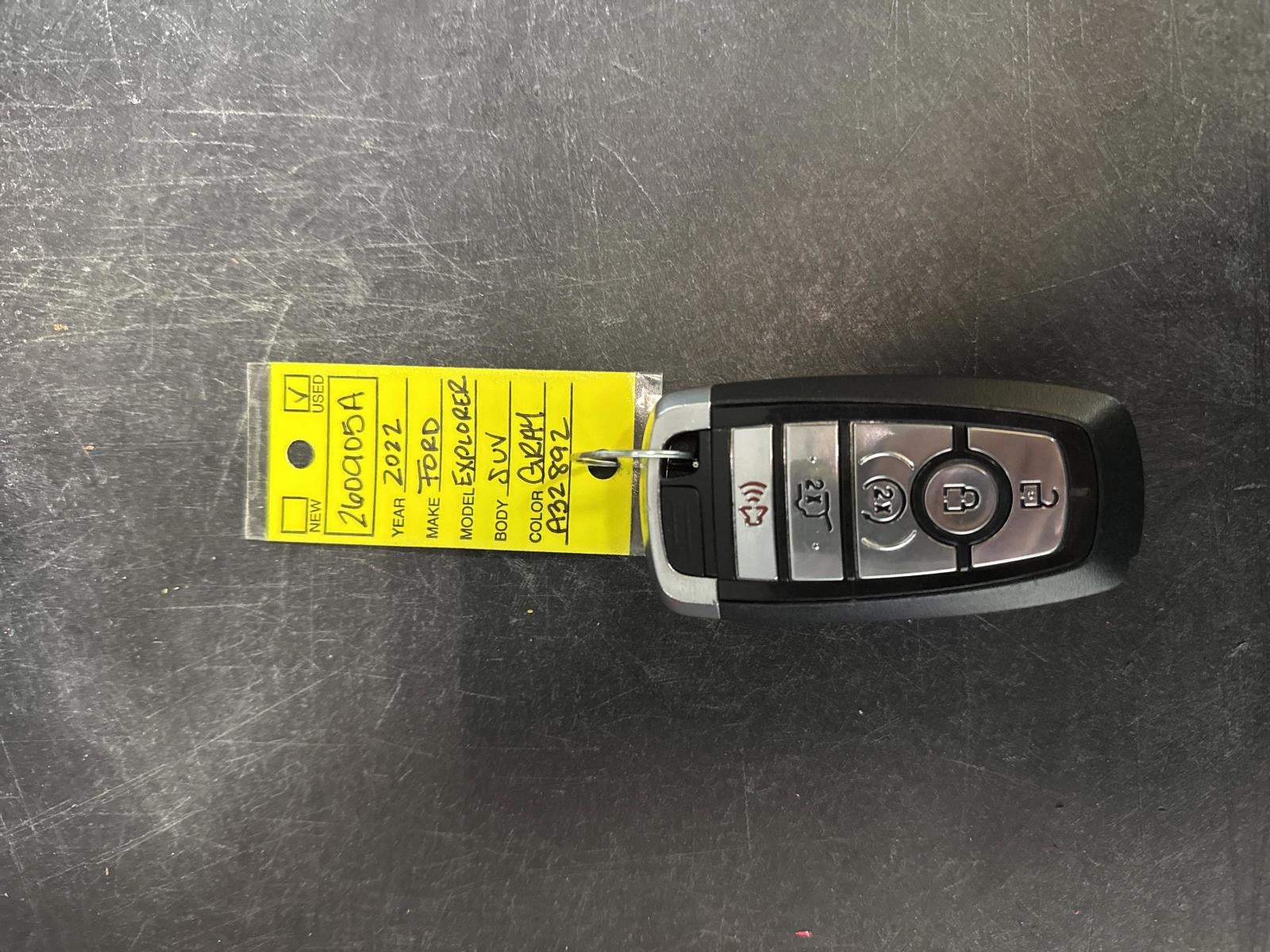 2022 Ford Explorer XLT