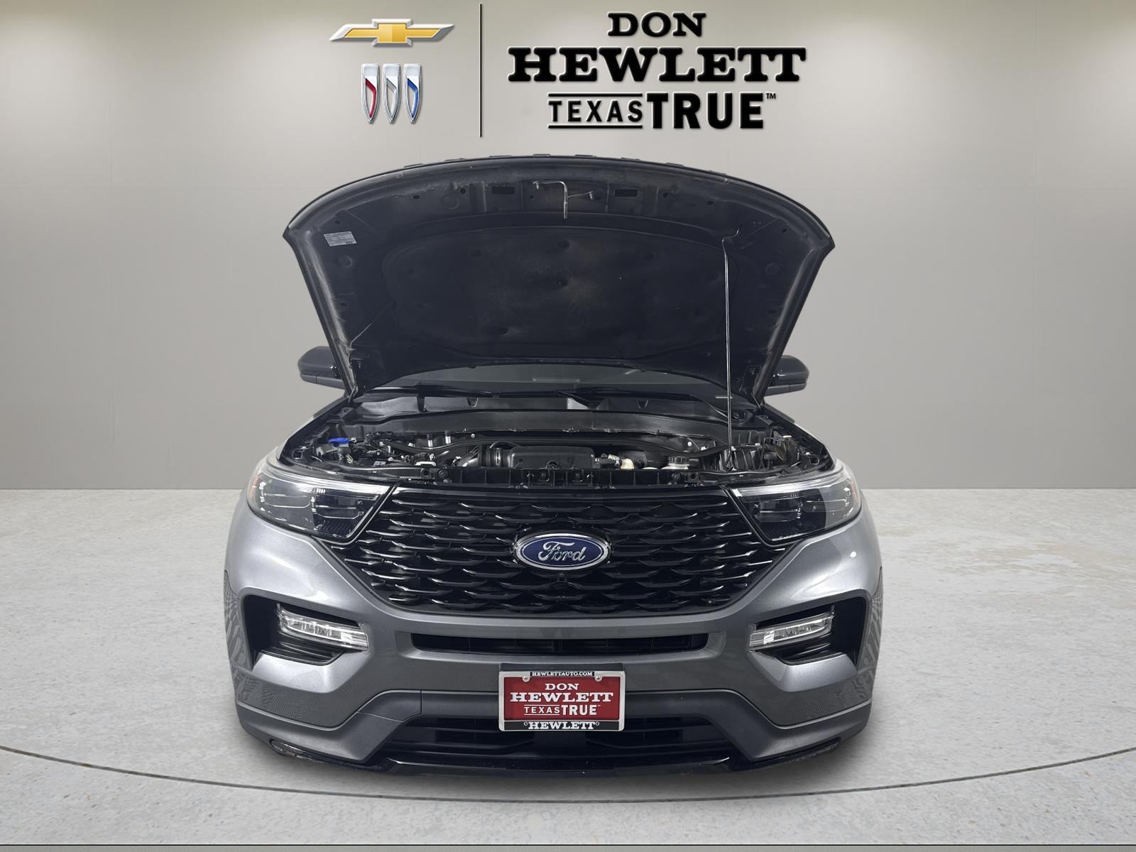 2023 Ford Explorer ST-Line