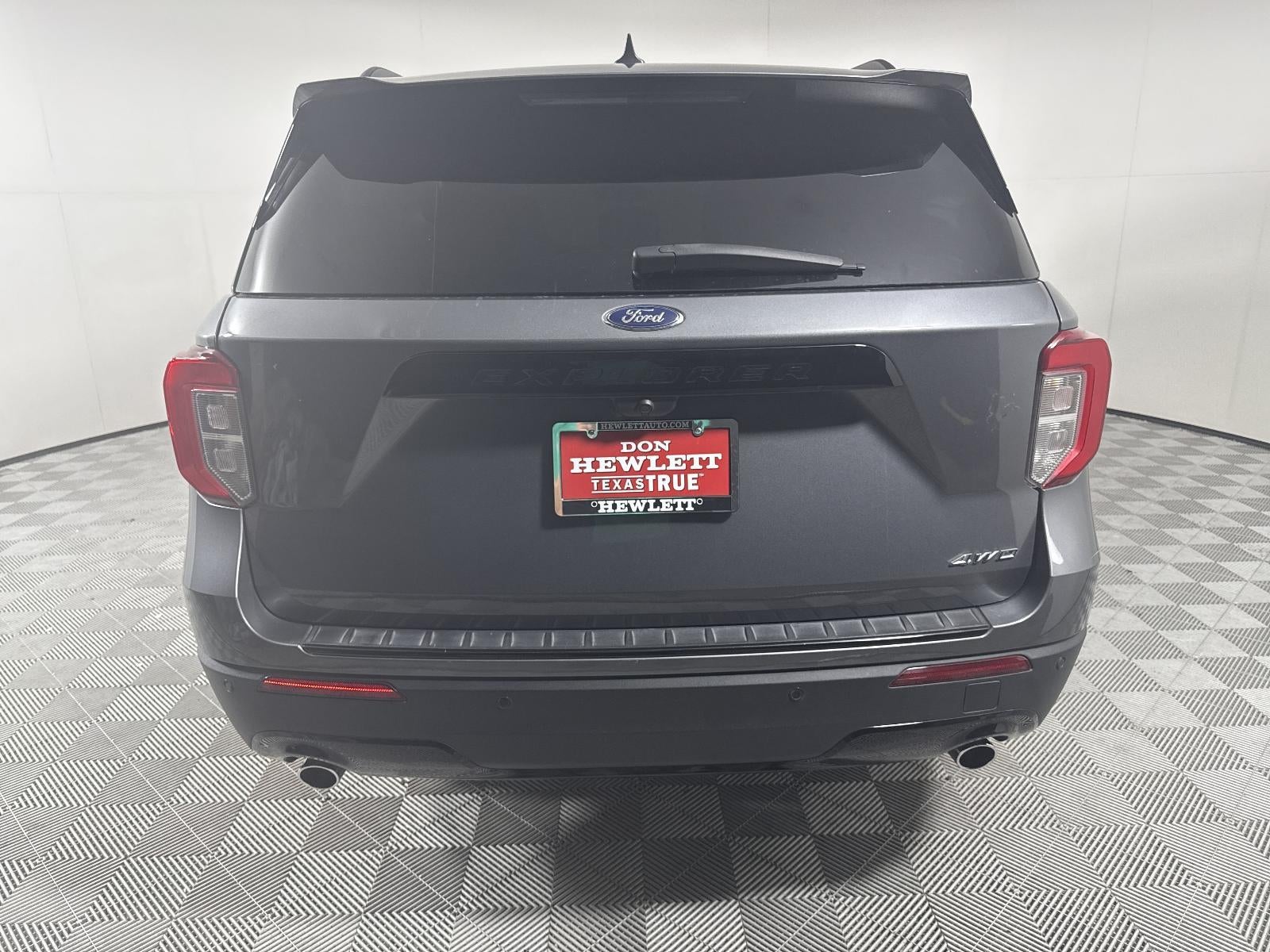 2023 Ford Explorer ST-Line