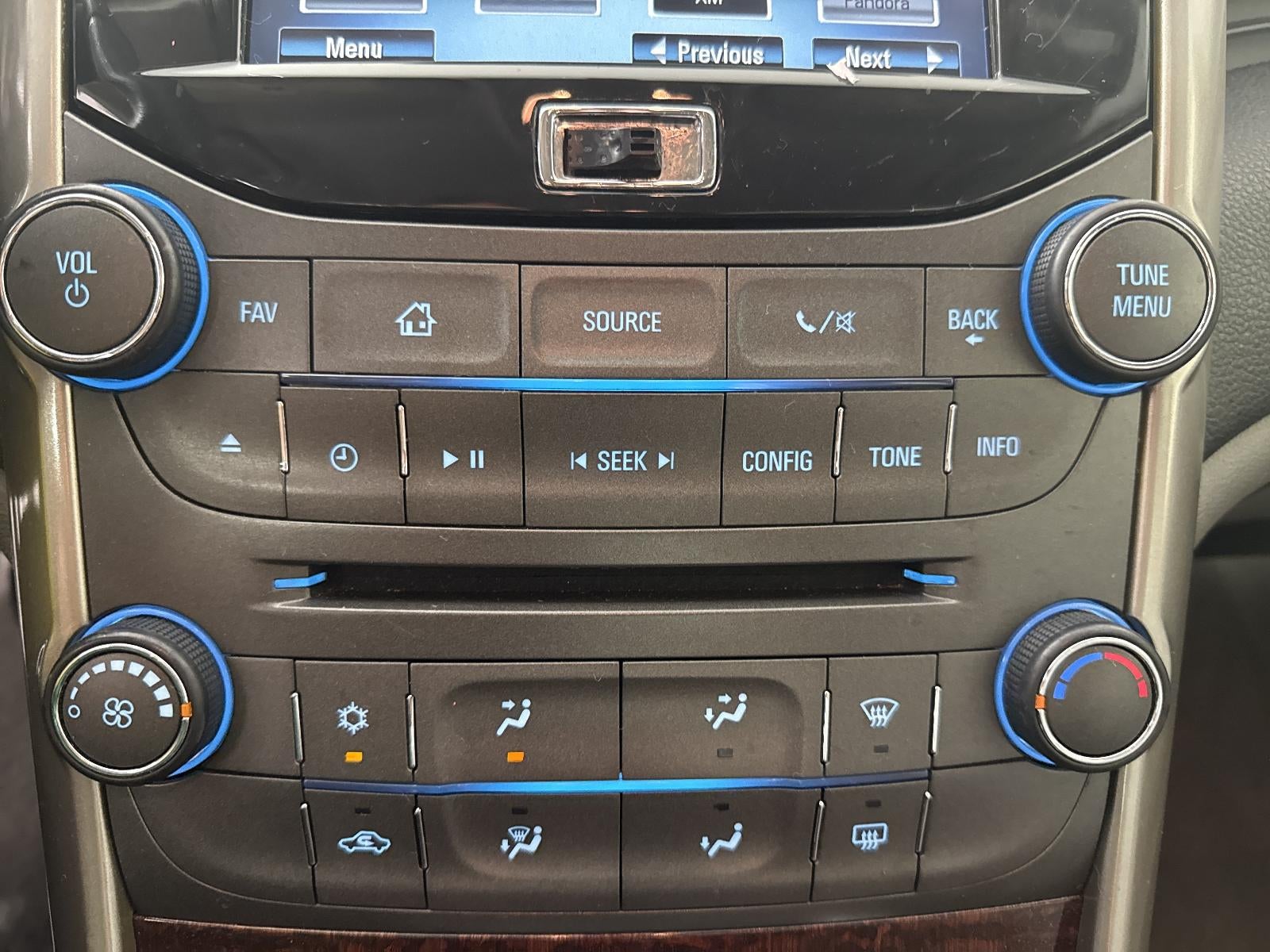 2013 Chevrolet Malibu LT