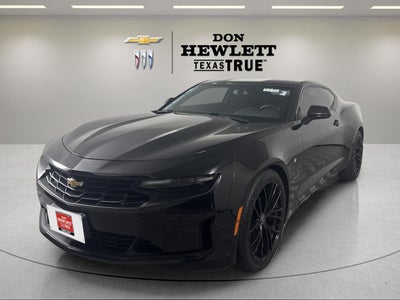 2022 Chevrolet Camaro 1LS