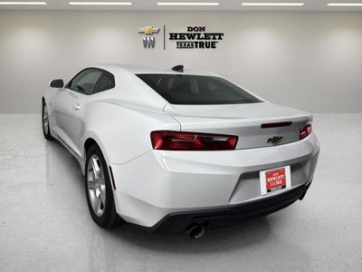 2018 Chevrolet Camaro 1LT