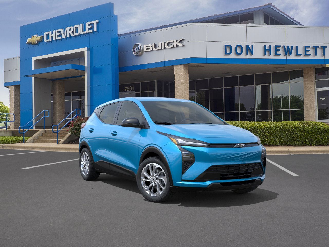 2027 Chevrolet Bolt LT