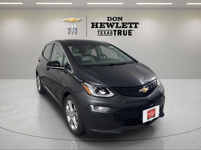 2021 Chevrolet Bolt EV LT