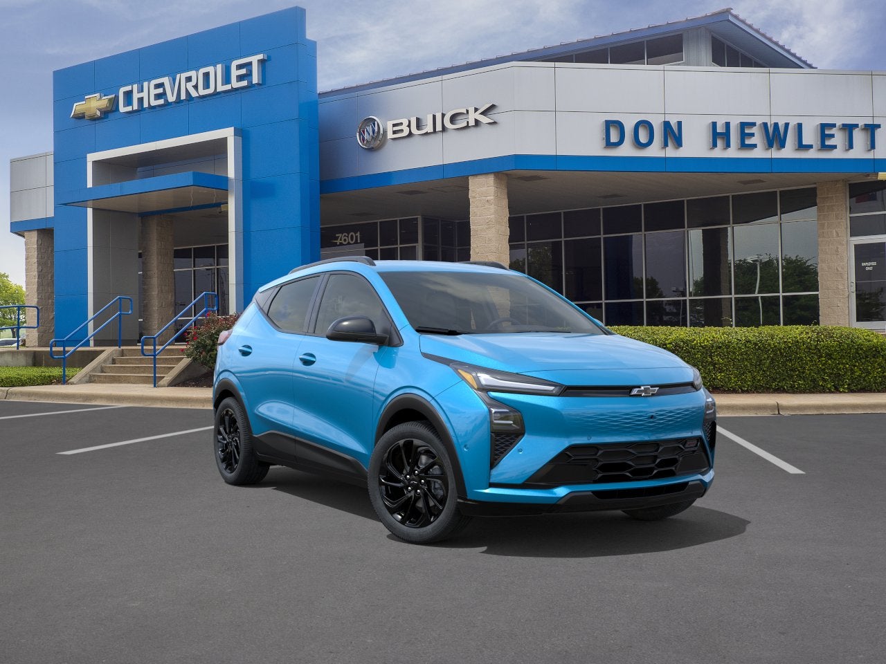 2027 Chevrolet Bolt RS