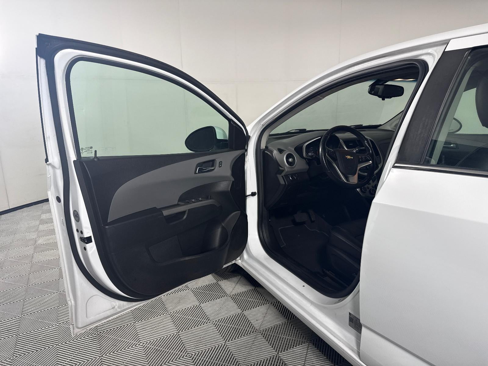 2018 Chevrolet Sonic Premier