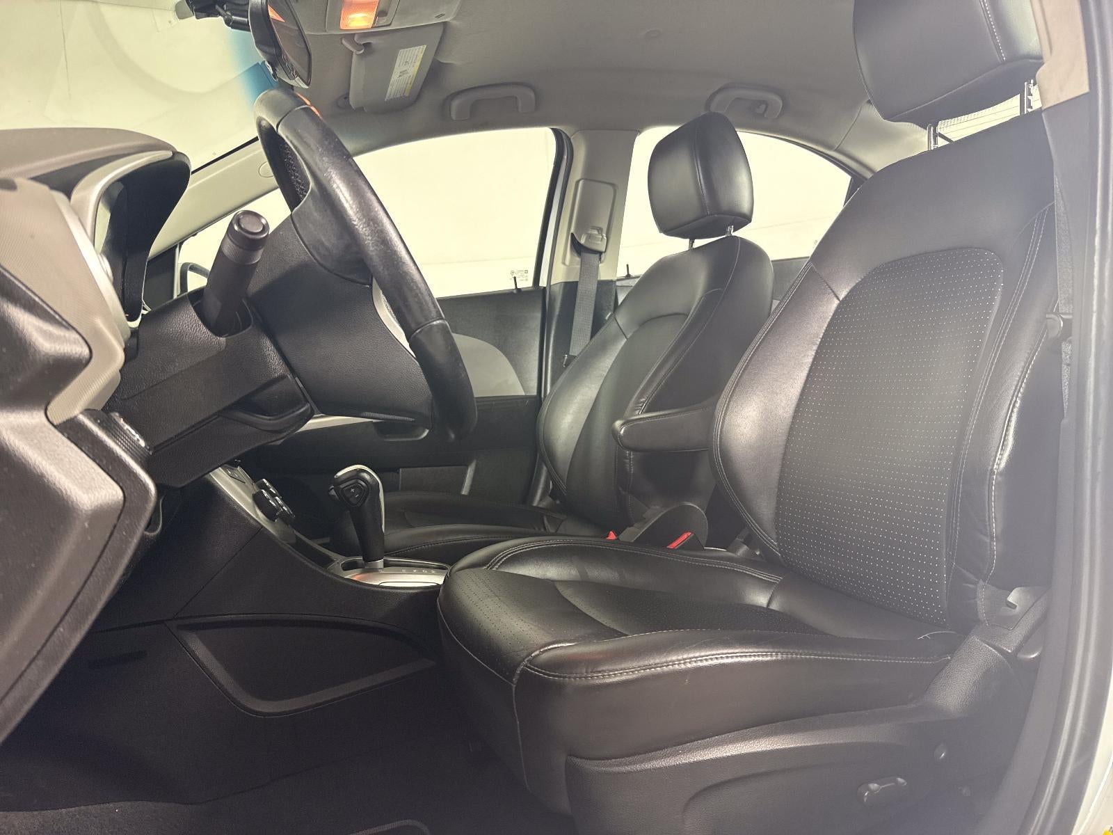 2018 Chevrolet Sonic Premier