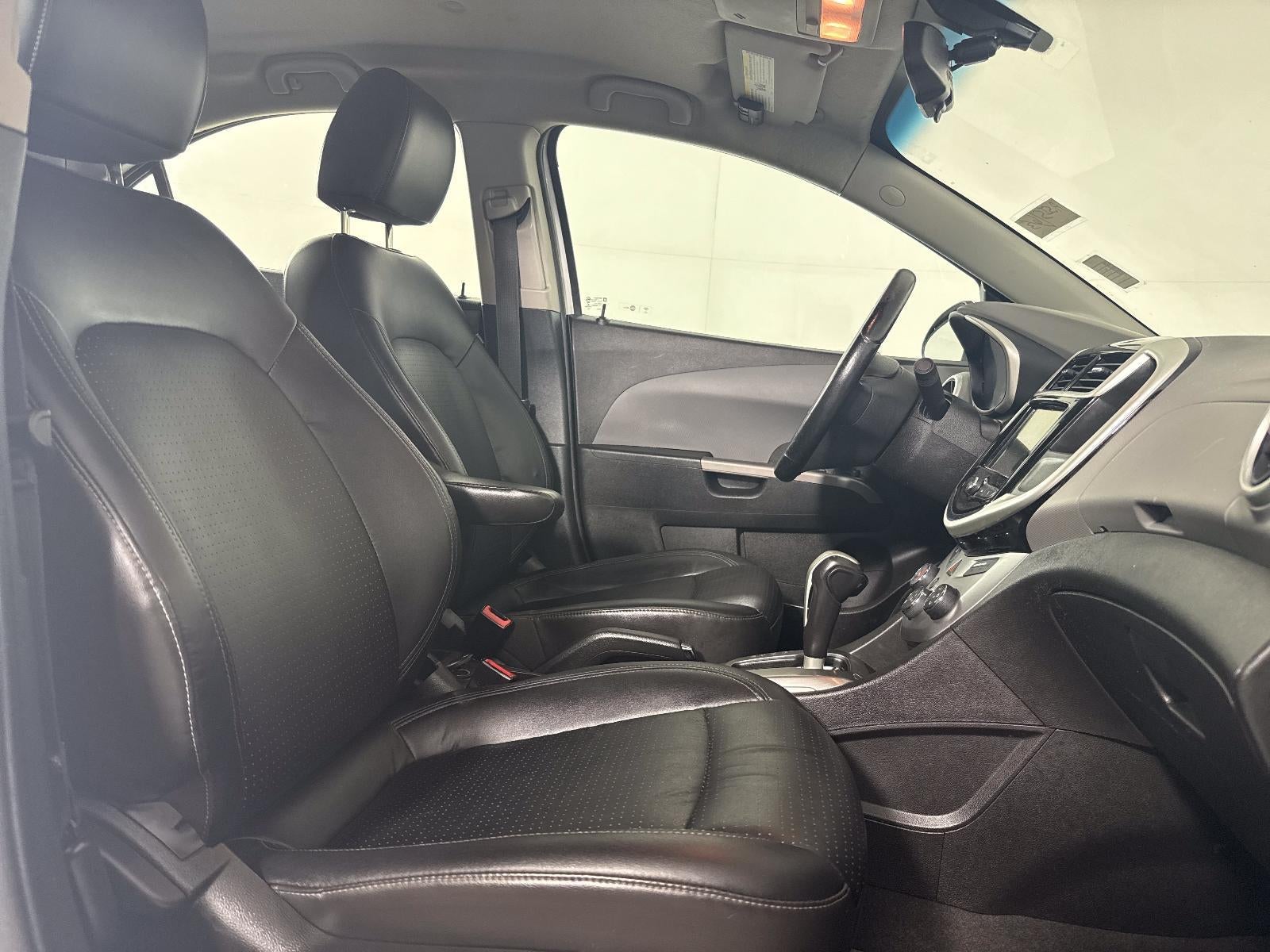 2018 Chevrolet Sonic Premier