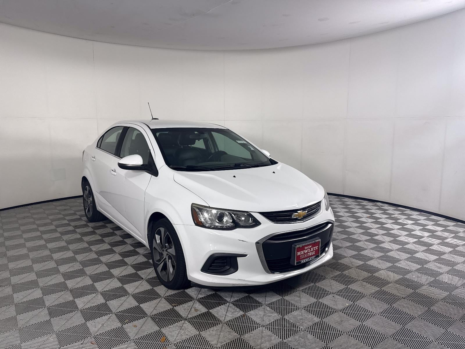 2018 Chevrolet Sonic Premier