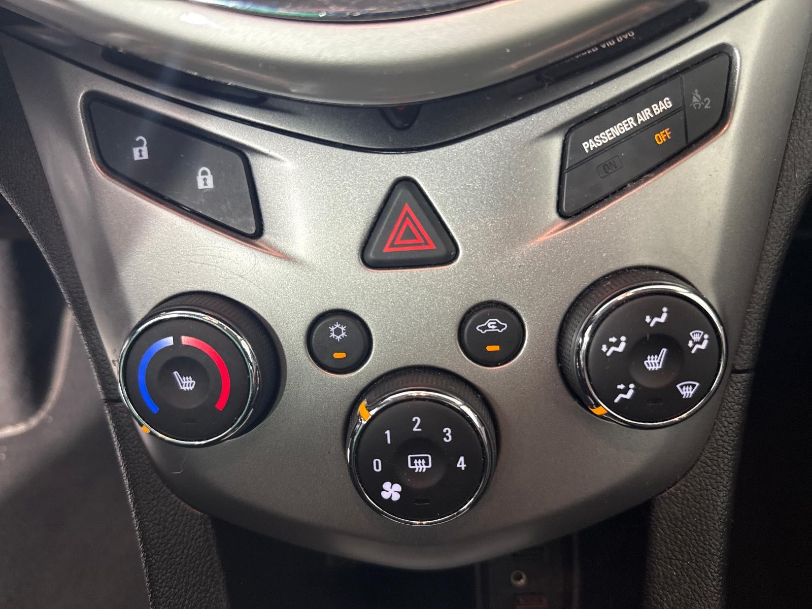 2018 Chevrolet Sonic Premier