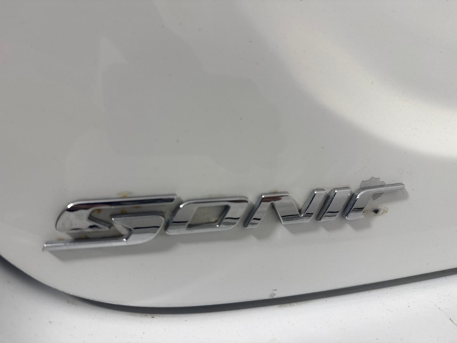 2018 Chevrolet Sonic Premier