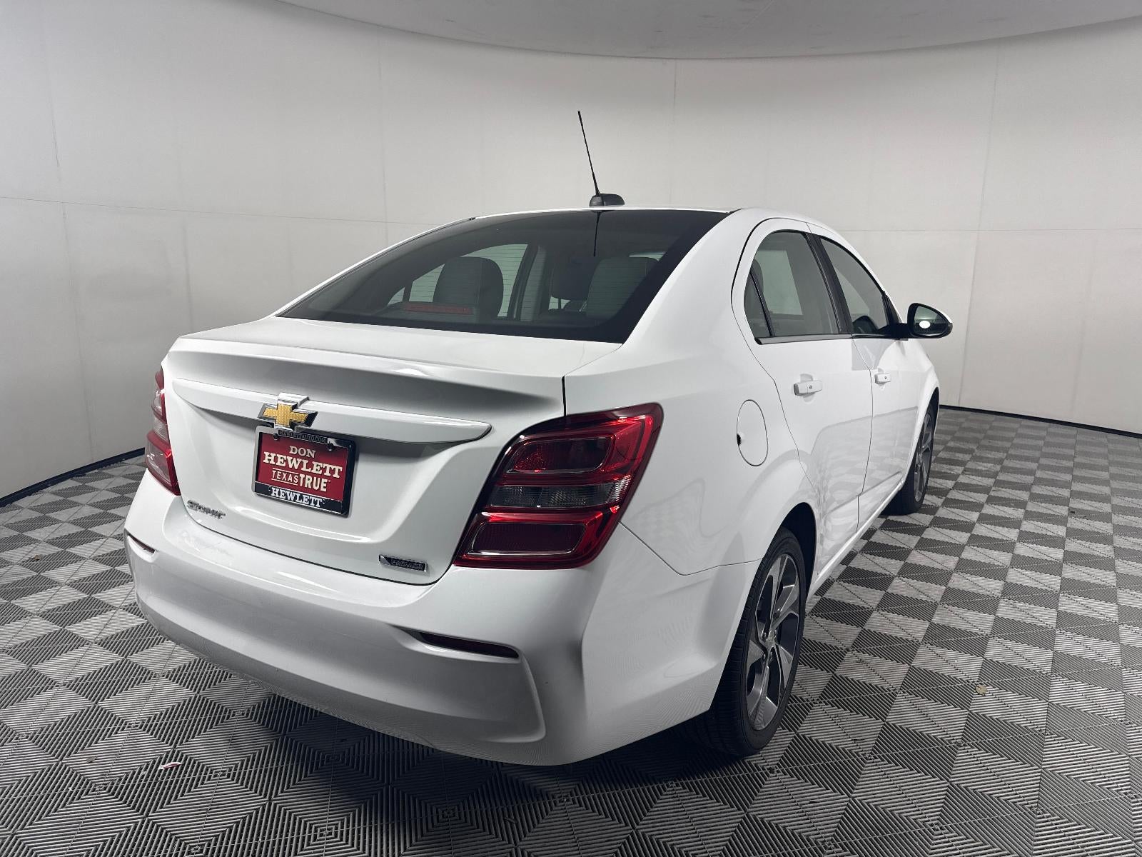 2018 Chevrolet Sonic Premier