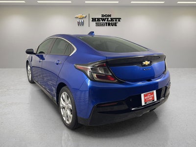 2017 Chevrolet Volt Premier
