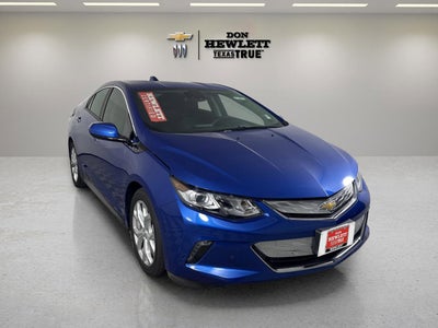 2017 Chevrolet Volt Premier