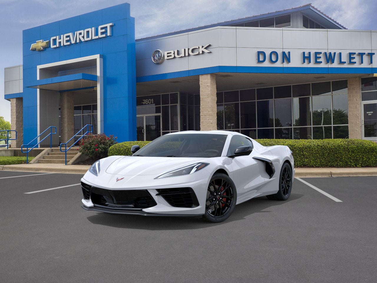 2026 Chevrolet Corvette Stingray 1LT