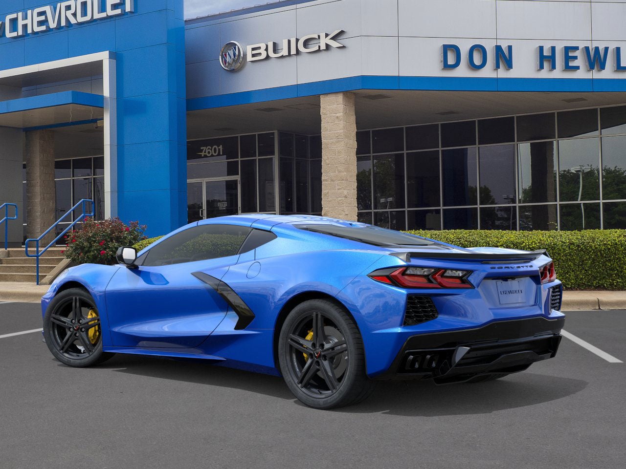 2026 Chevrolet Corvette Stingray 1LT