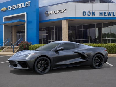 2027 Chevrolet Corvette Stingray 1LT