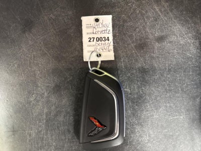 2027 Chevrolet Corvette Stingray 1LT