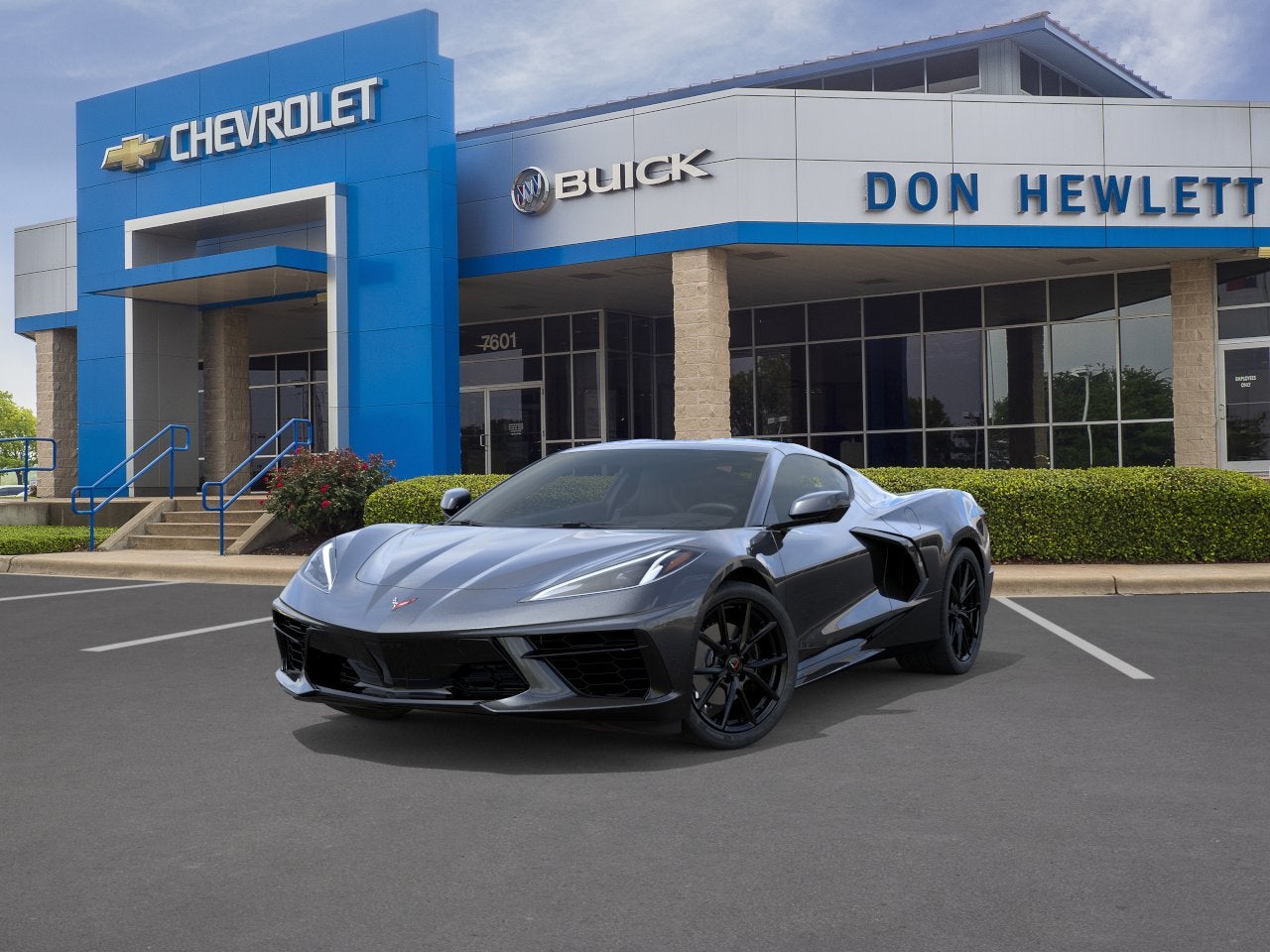 2027 Chevrolet Corvette Stingray 1LT