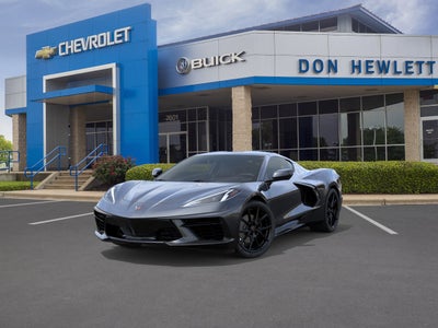 2027 Chevrolet Corvette Stingray 1LT