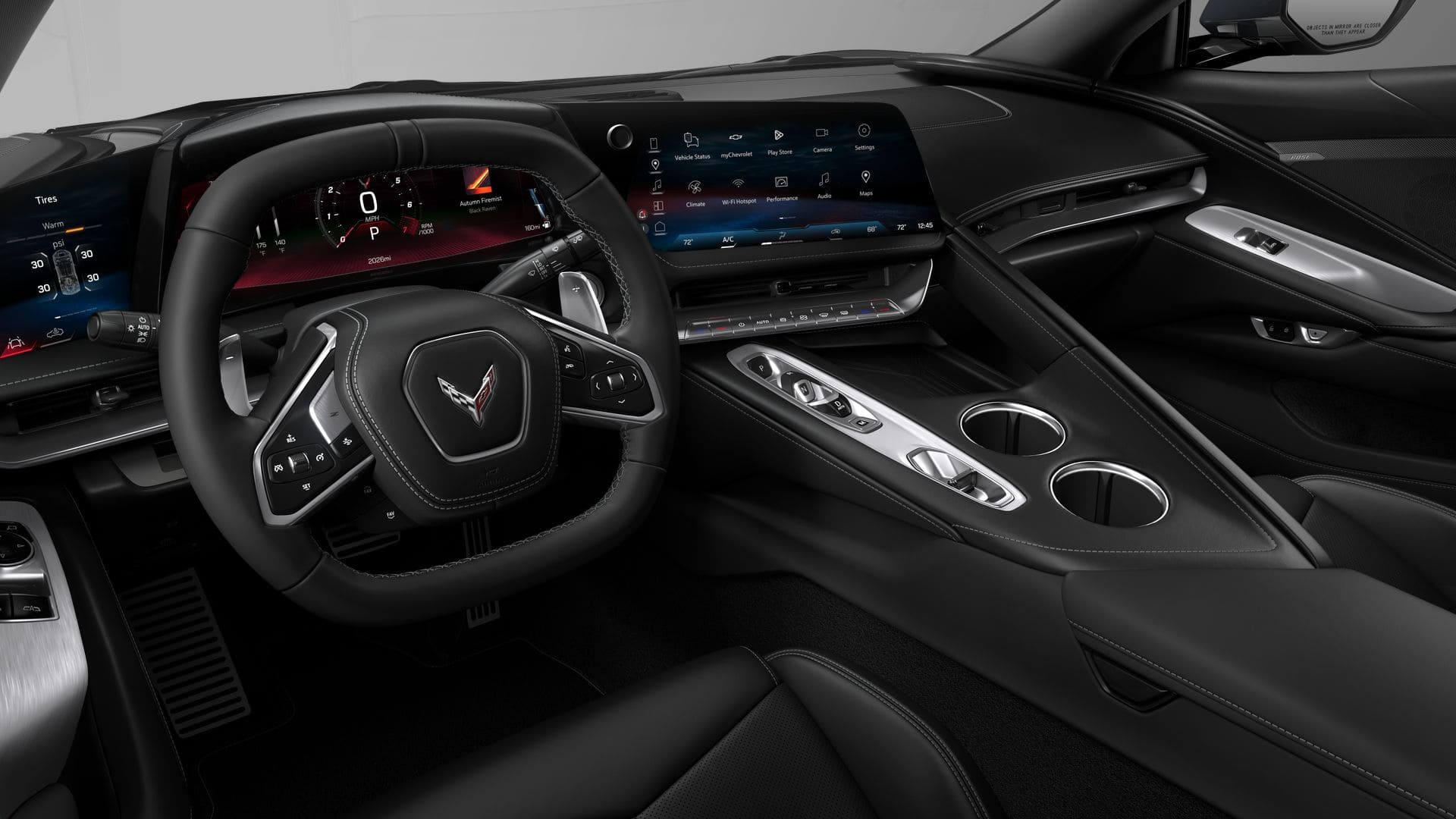2027 Chevrolet Corvette Stingray 1LT