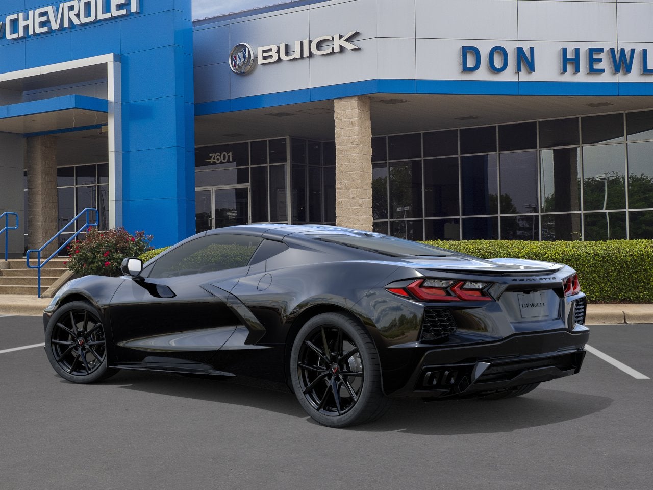 2027 Chevrolet Corvette Stingray 1LT