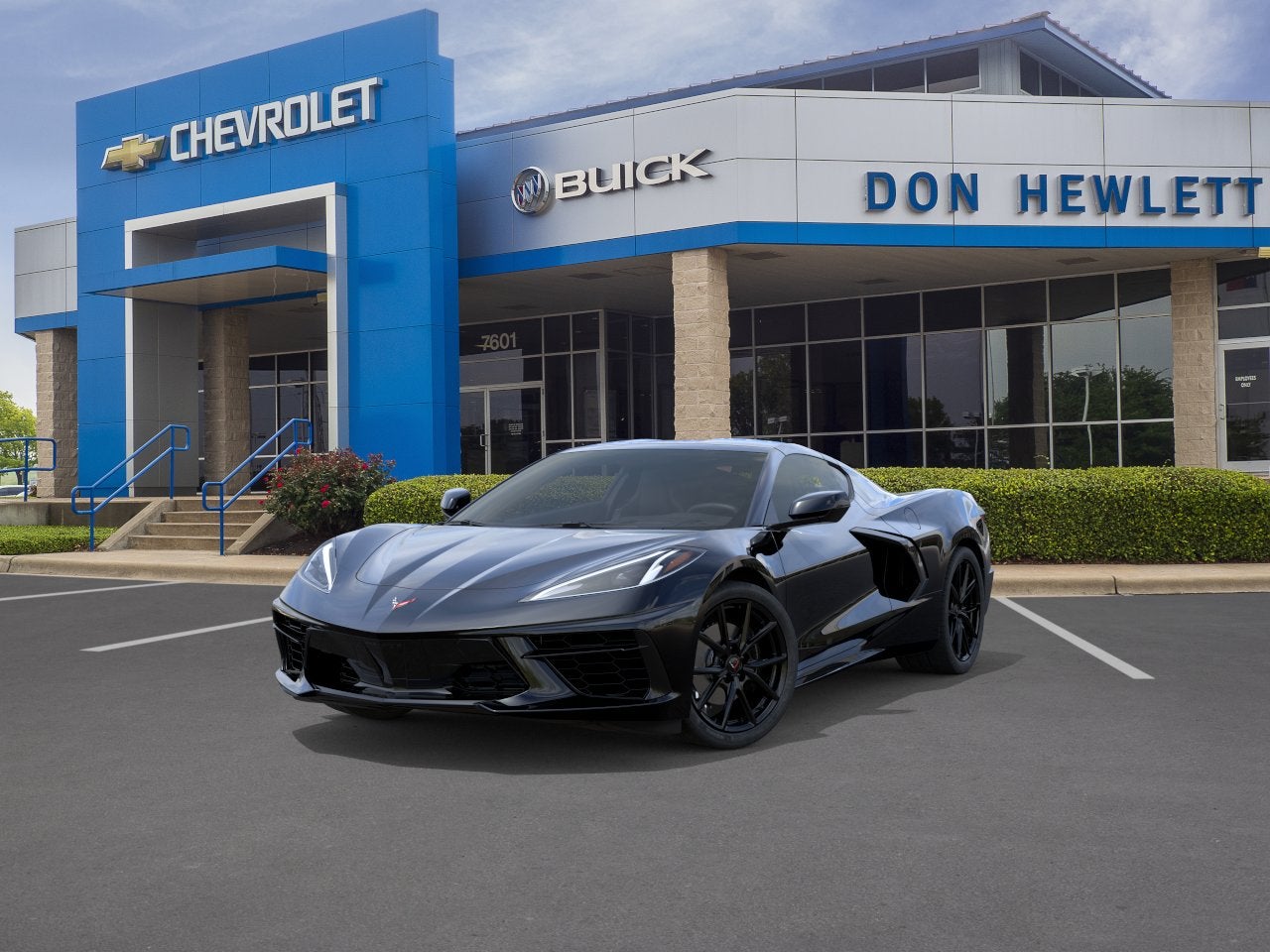 2027 Chevrolet Corvette Stingray 1LT
