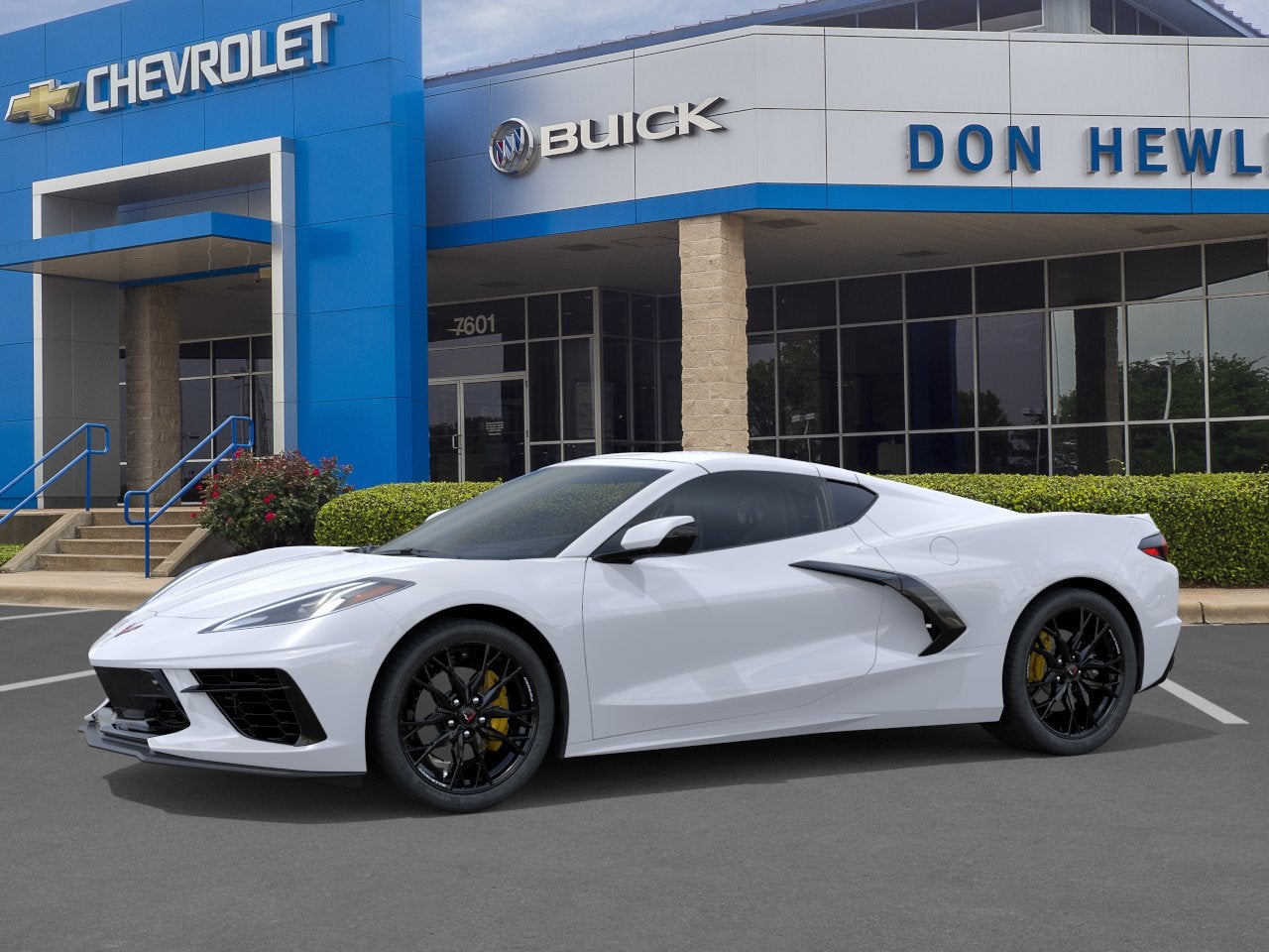 2027 Chevrolet Corvette Stingray 2LT