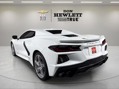 2024 Chevrolet Corvette Stingray 2LT