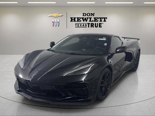 2025 Chevrolet Corvette Stingray 2LT