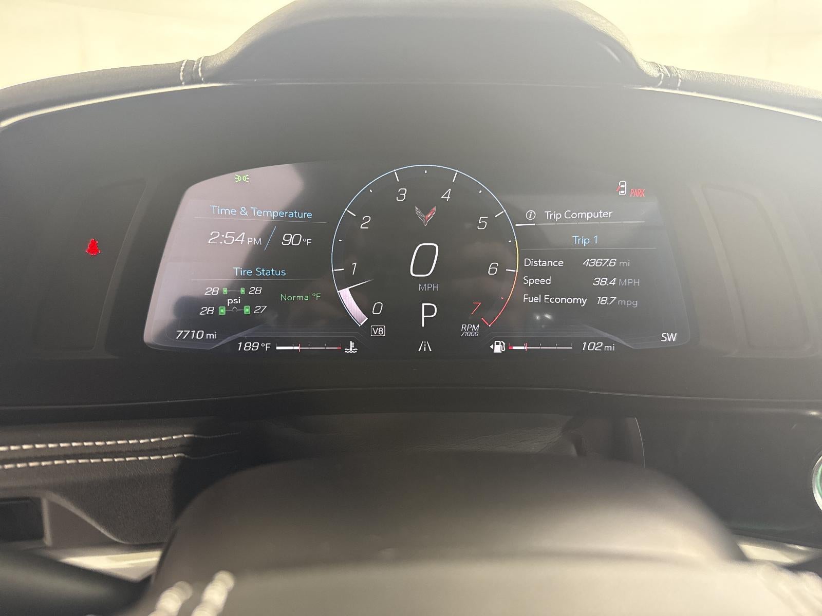 2025 Chevrolet Corvette Stingray 2LT
