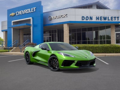 2026 Chevrolet Corvette Stingray 3LT