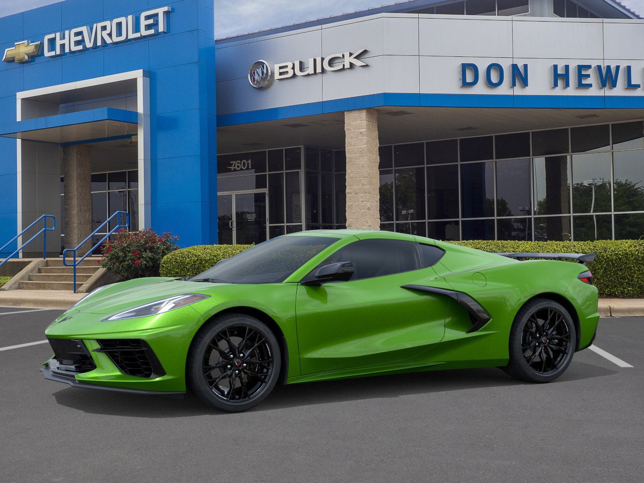 2026 Chevrolet Corvette Stingray 3LT