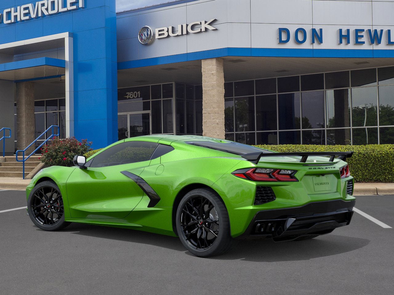 2026 Chevrolet Corvette Stingray 3LT