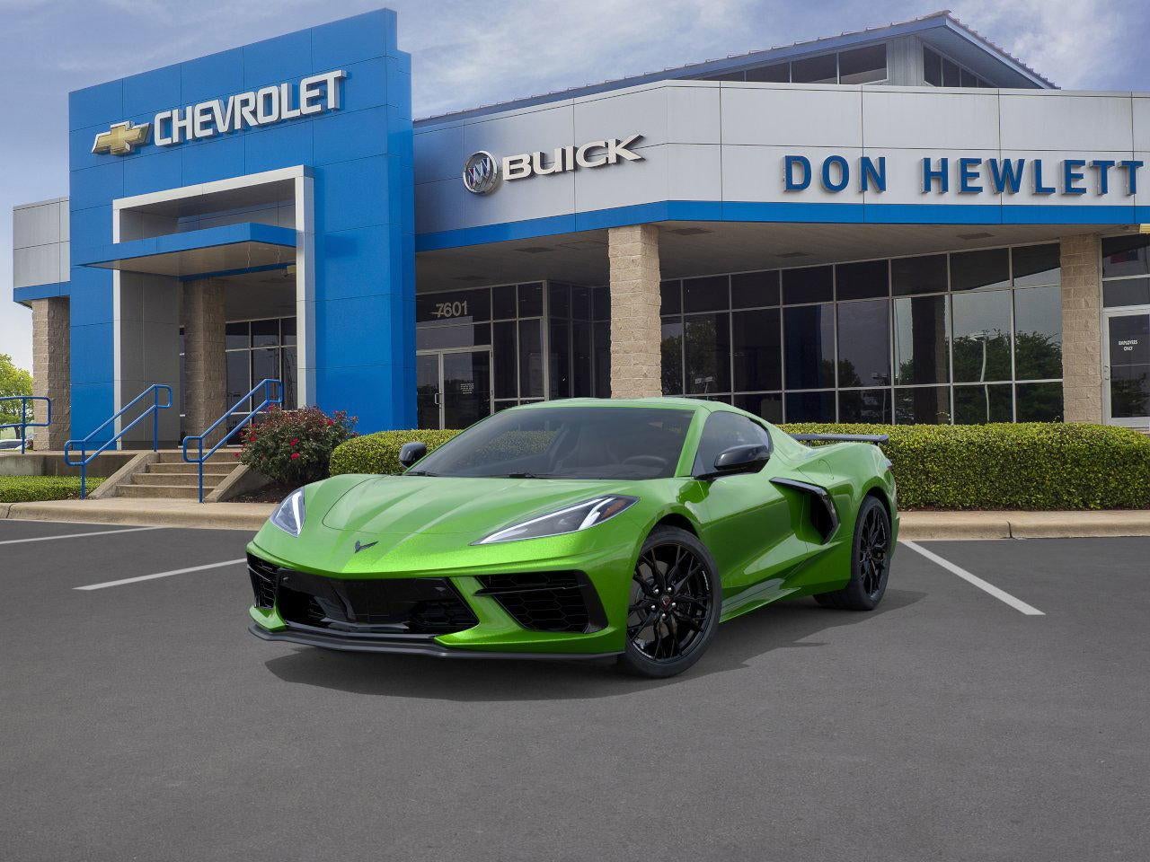 2026 Chevrolet Corvette Stingray 3LT