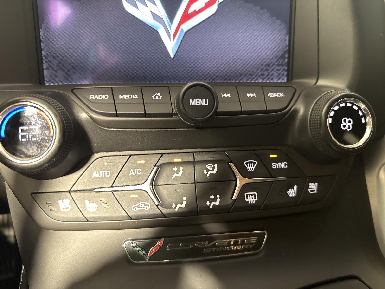 2014 Chevrolet Corvette Stingray 2LT