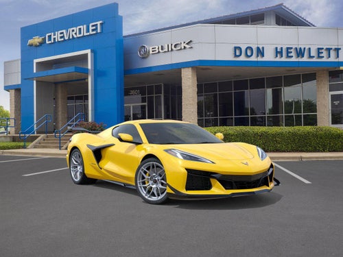 2025 Chevrolet Corvette Z06 3LZ
